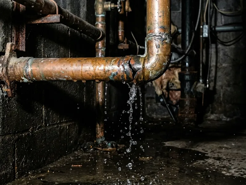 Leak Detection & Repair Plumber in Hamburg, PA